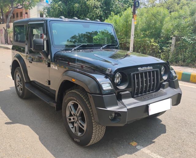 Mahindra Thar LX 4WD Hard Top AT BSVI Second-hand 2022 Mahindra Thar LX 4WD Hard Top AT BSVI for sale in Agra