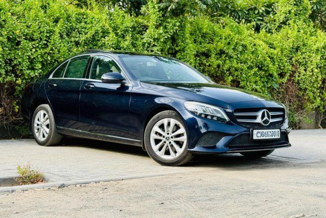 Mercedes-Benz C-Class Progressive C 220d Second-hand 2019 Mercedes-Benz C-Class Progressive C 220d for sale in Ahmedabad