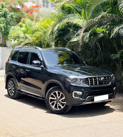 2022 Mahindra Scorpio N Z8L Diesel AT BSVI
