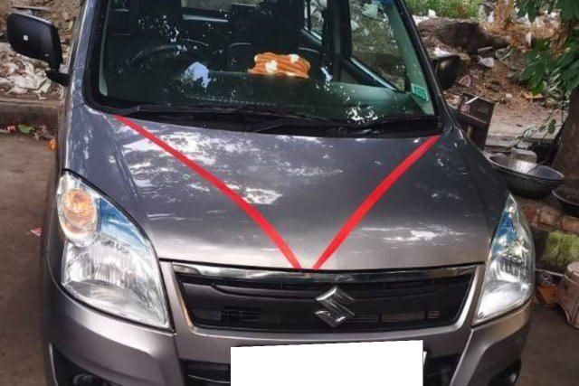 Second-hand 2018 Maruti Suzuki Wagon R LXI BS IV for sale in New Delhi