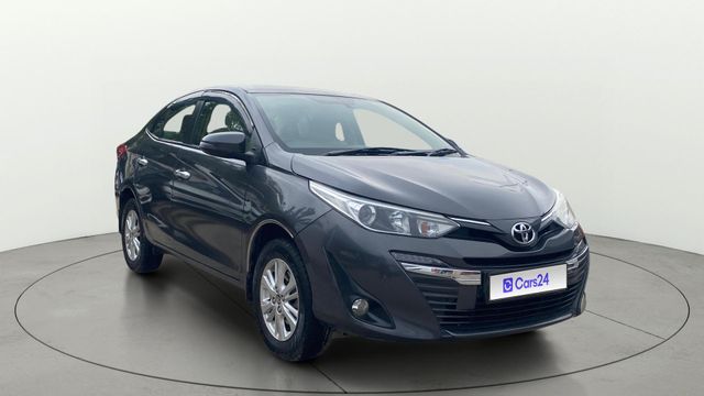 Toyota Yaris VX CVT Second-hand 2018 Toyota Yaris VX CVT for sale in Jaipur