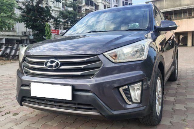 Hyundai Creta 1.6 CRDi AT S Plus Second-hand 2016 Hyundai Creta 1.6 CRDi AT S Plus for sale in Ahmedabad