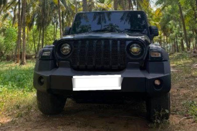 Mahindra Thar LX Hard Top Diesel Second-hand 2023 Mahindra Thar LX Hard Top Diesel for sale in Kanchipuram