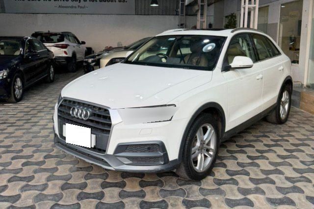 Audi Q3 35 TDI Quattro Premium Plus Second-hand 2018 Audi Q3 35 TDI Quattro Premium Plus for sale in Hyderabad