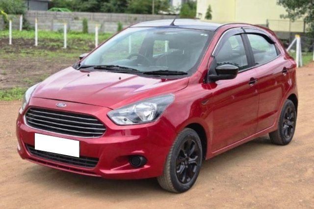 Ford Figo 1.5D Base MT Second-hand 2018 Ford Figo 1.5D Base MT for sale in Nashik