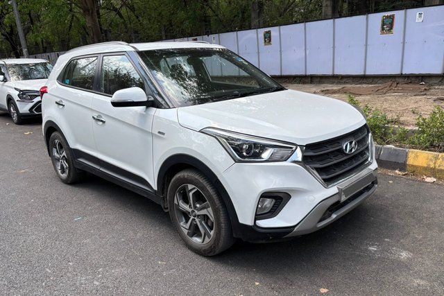 Hyundai Creta 1.6 VTVT AT SX Plus Second-hand 2019 Hyundai Creta 1.6 VTVT AT SX Plus for sale in New Delhi