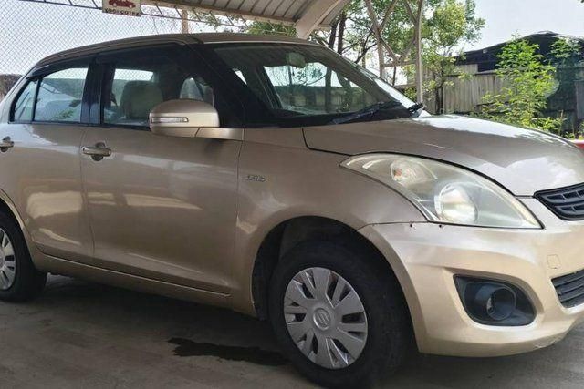 Maruti Suzuki Swift Dzire VDI Second-hand 2012 Maruti Suzuki Swift Dzire VDI for sale in Dhule