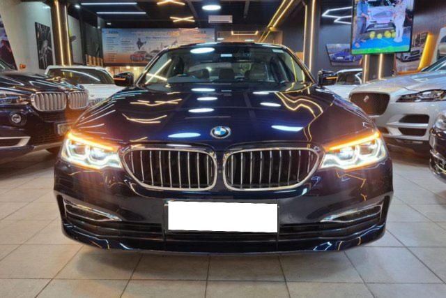 BMW 5 Series 520d Luxury Line Second-hand 2020 BMW 5 Series 520d Luxury Line for sale in Pune