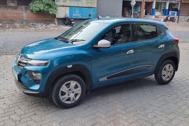 Renault KWID 1.0 RXT AMT BSIV Second-hand 2020 Renault KWID 1.0 RXT AMT BSIV for sale in Nagpur