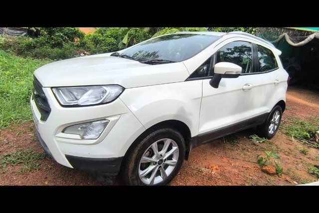 Ford Ecosport Titanium Diesel Second-hand 2021 Ford Ecosport Titanium Diesel for sale in Dakshina Kannada
