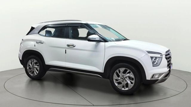 Second-hand 2022 Hyundai Creta SX BSVI for sale in Surat