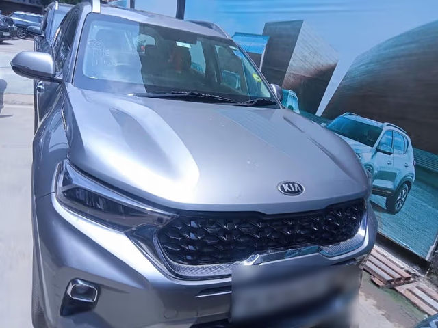 Kia Sonet HTX Turbo iMT BSVI Second-hand 2020 Kia Sonet HTX Turbo iMT BSVI for sale in New Delhi