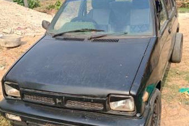 Maruti Suzuki 800 AC Second-hand 1996 Maruti Suzuki 800 AC for sale in Janjgir-Champa