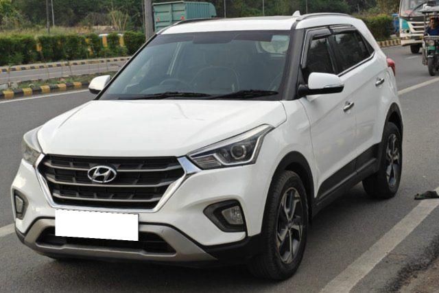 Hyundai Creta 1.6 SX Automatic Second-hand 2019 Hyundai Creta 1.6 SX Automatic for sale in New Delhi