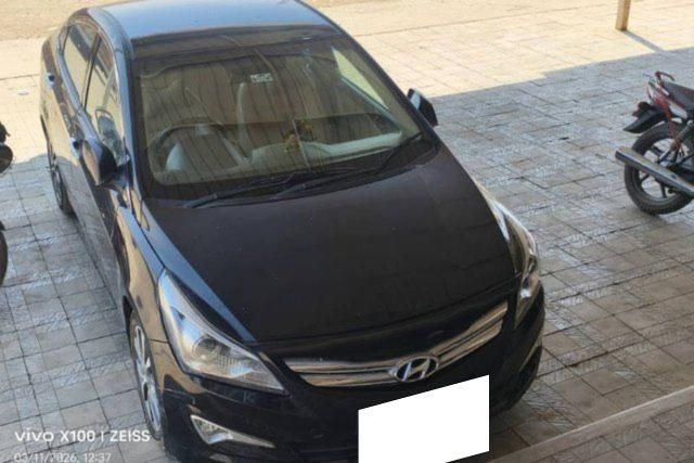 Hyundai Verna 1.6 SX CRDI (O) AT Second-hand 2014 Hyundai Verna 1.6 SX CRDI (O) AT for sale in Akola