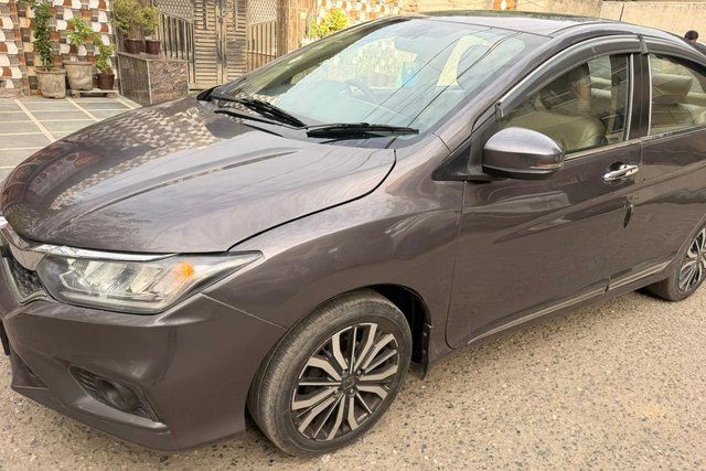 Honda City i-VTEC CVT ZX Second-hand 2018 Honda City i-VTEC CVT ZX for sale in New Delhi