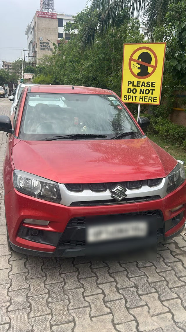 Maruti Suzuki Vitara Brezza LDi Option Second-hand 2017 Maruti Suzuki Vitara Brezza LDi Option for sale in Jaipur