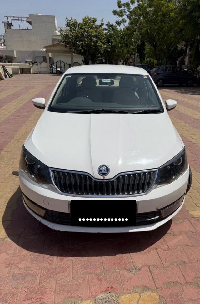 Second-hand 2021 Skoda Rapid 1.0 TSI Ambition for sale in Ahmedabad