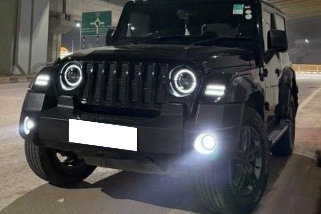 Second-hand 2024 Mahindra Thar LX Convert Top Diesel for sale in Gurgaon