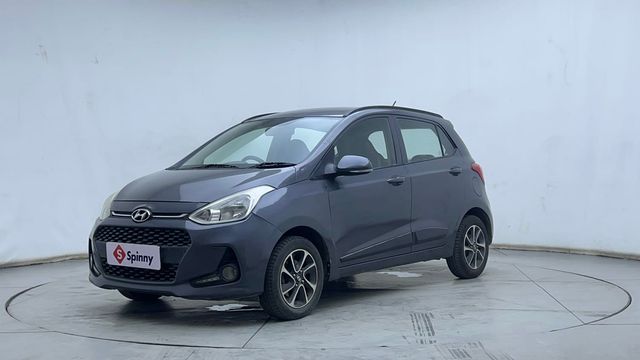 Second-hand 2017 Hyundai Grand i10 1.2 Kappa Sportz Option AT for sale in Hyderabad