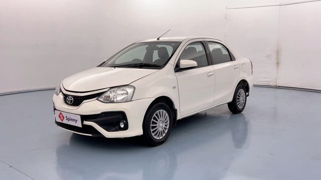 Second-hand 2018 Toyota Etios 1.4 GXD for sale in Lucknow