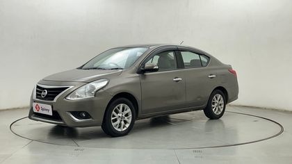 2017 निसान सनी XV CVT