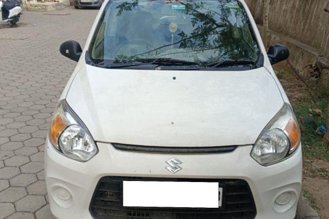 Second-hand 2019 Maruti Suzuki Alto 800 LXI for sale in Jaipur