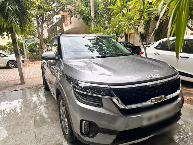 Kia Seltos HTX IVT G Second-hand 2022 Kia Seltos HTX IVT G for sale in Gurgaon