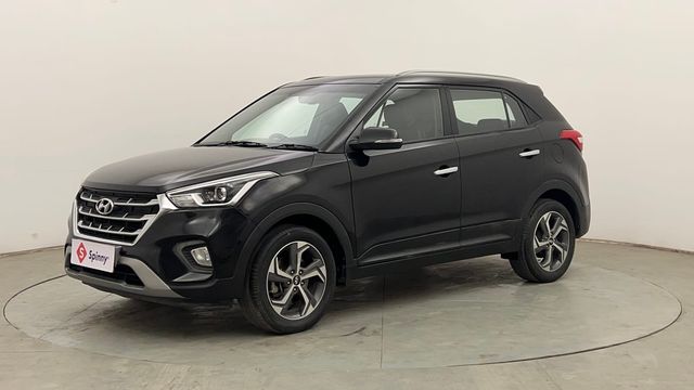 Second-hand 2019 Hyundai Creta 1.6 SX Option Executive for sale in Chandigarh