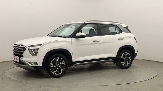 Second-hand 2022 Hyundai Creta SX (O) iVT for sale in Chandigarh