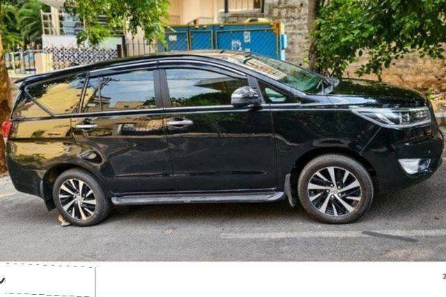Toyota Innova Crysta 2.4 Zx 7Str Second-hand 2024 Toyota Innova Crysta 2.4 Zx 7Str for sale in Bangalore