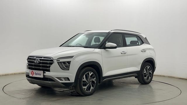 Second-hand 2021 Hyundai Creta SX (O) Diesel AT for sale in Kolkata