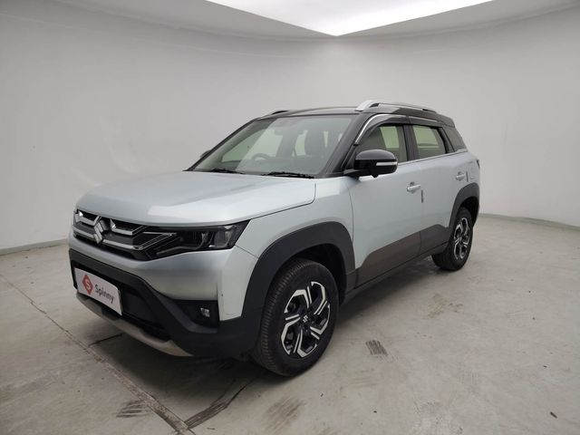 Maruti Suzuki Vitara Brezza ZXI Plus AT Dual Tone Second-hand 2023 Maruti Suzuki Vitara Brezza ZXI Plus AT Dual Tone for sale in Visakhapatnam