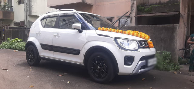 Second-hand 2024 Maruti Suzuki Ignis Zeta for sale in Nashik