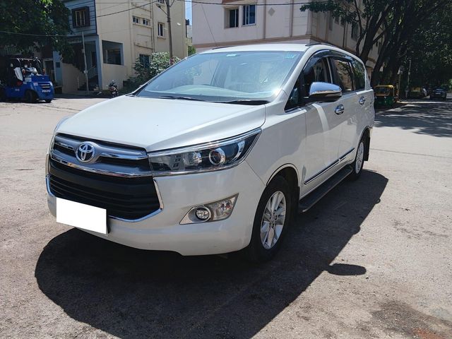 Second-hand 2020 Toyota Innova Crysta 2.4 VX 7 STR for sale in Bangalore