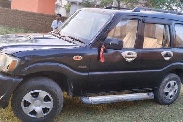 Mahindra Scorpio EX Second-hand 2014 Mahindra Scorpio EX for sale in Hilsa