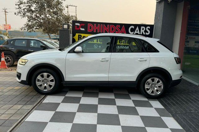 Audi Q3 35 TDI Quattro Premium Second-hand 2015 Audi Q3 35 TDI Quattro Premium for sale in Mohali