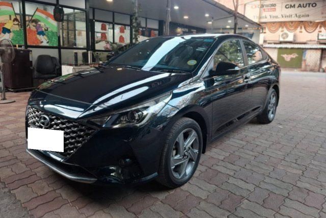 Second-hand 2021 Hyundai Verna SX for sale in Thane