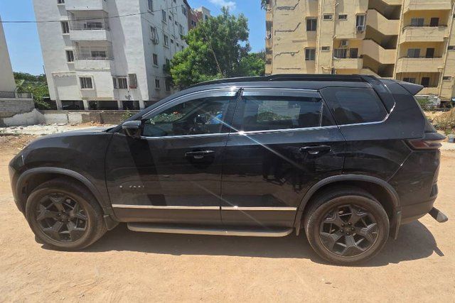 Tata Safari Accomplished Plus Dark Second-hand 2024 Tata Safari Accomplished Plus Dark for sale in Hyderabad