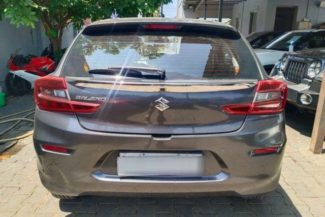 Maruti Suzuki Baleno Zeta AMT BSVI Second-hand 2022 Maruti Suzuki Baleno Zeta AMT BSVI for sale in Chennai