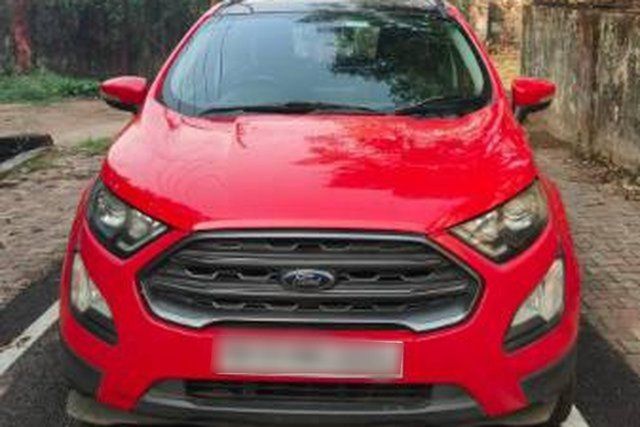 Ford Ecosport 1.5 Diesel Titanium Plus BSIV Second-hand 2018 Ford Ecosport 1.5 Diesel Titanium Plus BSIV for sale in Ramgarh
