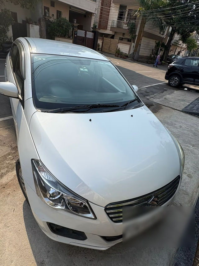 Maruti Suzuki Ciaz ZDi Second-hand 2015 Maruti Suzuki Ciaz ZDi for sale in Ludhiana