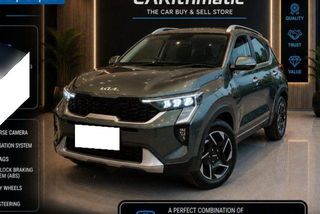 Used Kia Sonet HTX Turbo iMT