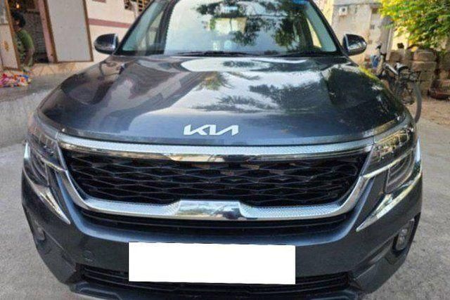 Kia Seltos HTX G Second-hand 2021 Kia Seltos HTX G for sale in Vadodara