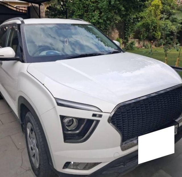 Hyundai Creta E Diesel BSVI Second-hand 2021 Hyundai Creta E Diesel BSVI for sale in Srinagar