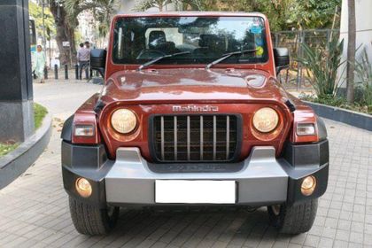 Used LX 4WD Convert Top AT BSVI