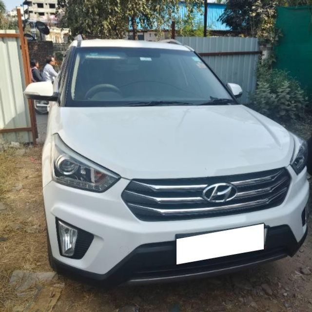 Hyundai Creta 1.6 CRDi SX Second-hand 2016 Hyundai Creta 1.6 CRDi SX for sale in Nagpur