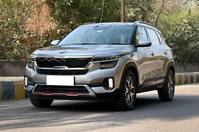 Kia Seltos GTX DCT Second-hand 2019 Kia Seltos GTX DCT for sale in Noida