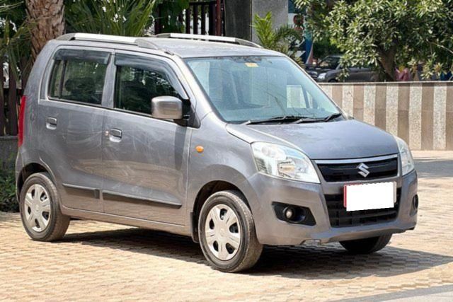 Maruti Suzuki Wagon R VXI BS IV Second-hand 2017 Maruti Suzuki Wagon R VXI BS IV for sale in Noida