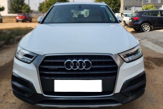 Audi Q3 35 TDI Quattro Technology Second-hand 2017 Audi Q3 35 TDI Quattro Technology for sale in Mohali